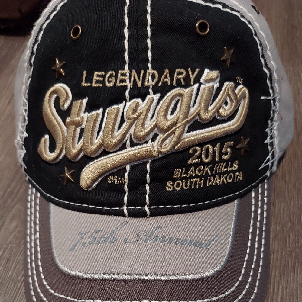 Sturgis cap